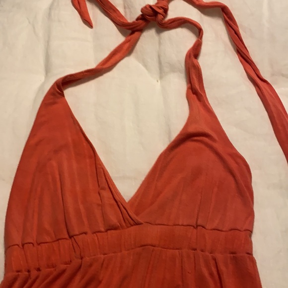 Ladies Halter style tie dye maxi dress S - Picture 11 of 16